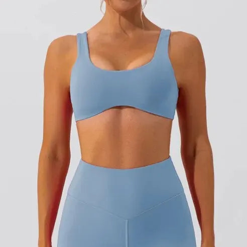 Seamless Yoga Bra