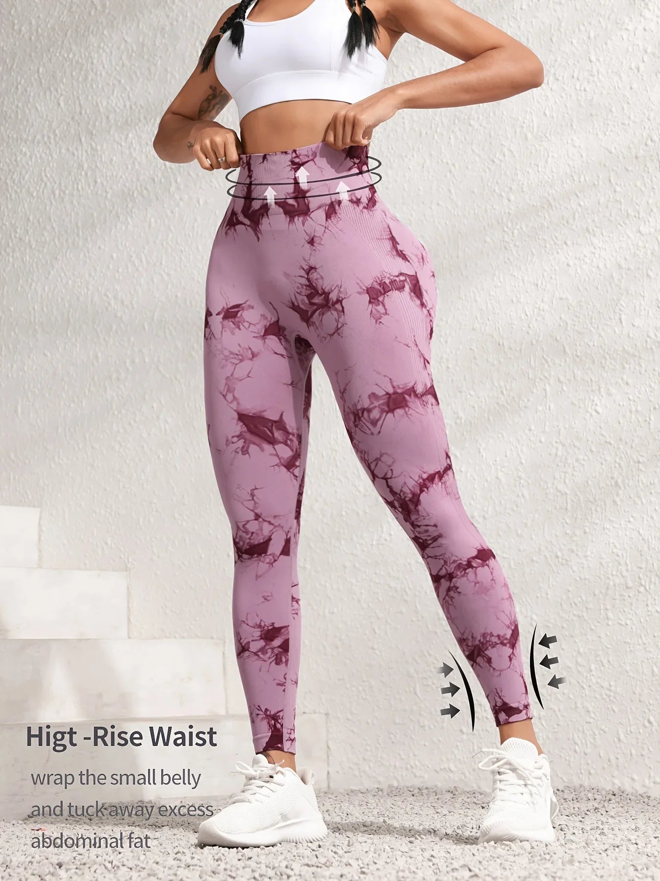 Hip Lifting Seamless Fitness Gym Leggings