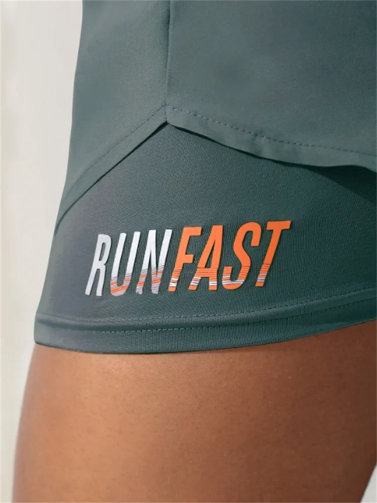 Women's High Rise Yoga Shorts