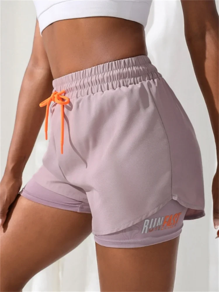 Women's High Rise Yoga Shorts