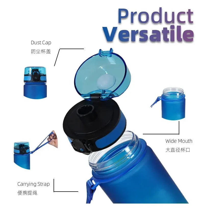 HydroMate 1L Sports Water Bottle