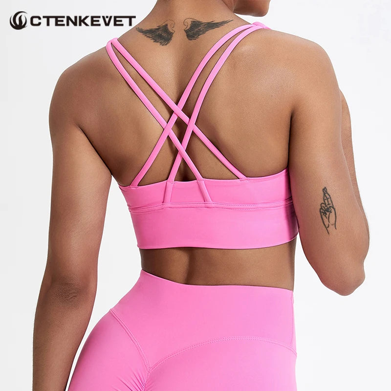Push up Sport Bra