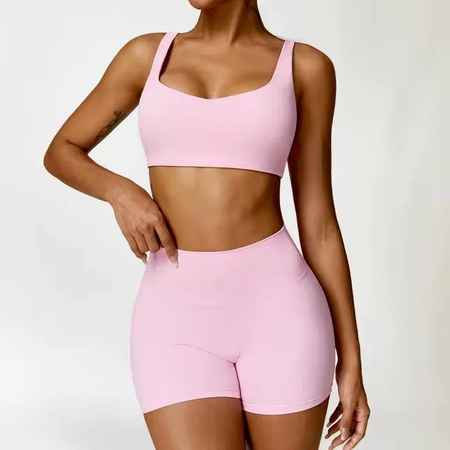 Women's 2PCS Tracksuit Yoga Set