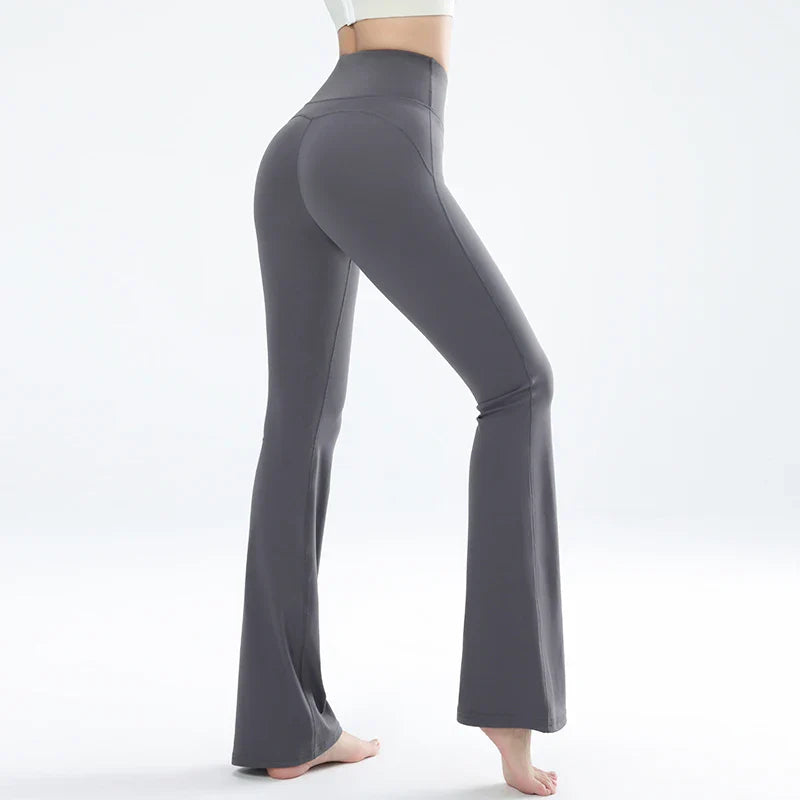 High Waisted Wide Yoga Pants