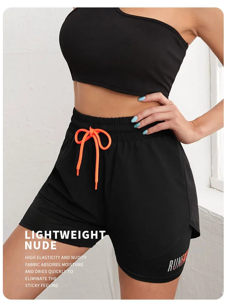 Women's High Rise Yoga Shorts