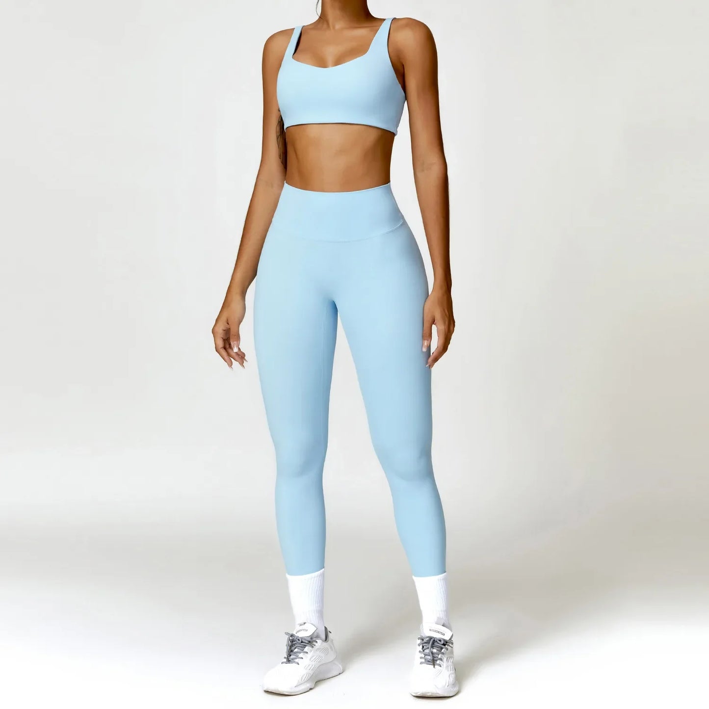 Women's 2PCS Tracksuit Yoga Set