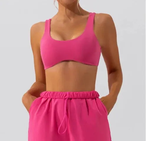 Seamless Yoga Bra
