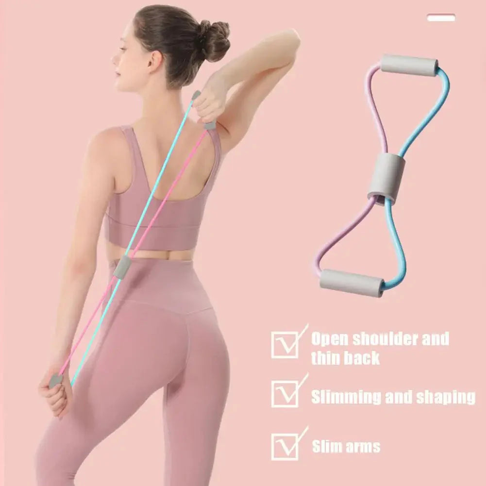 Versatile Resistance Bands Set