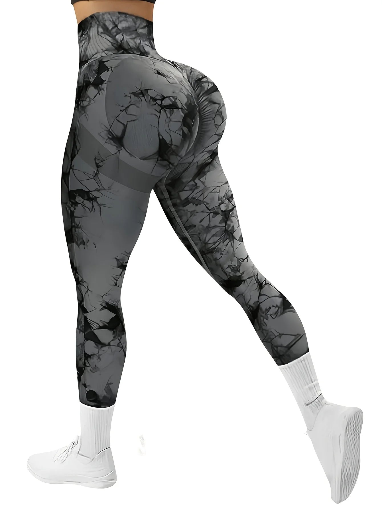 Hip Lifting Seamless Fitness Gym Leggings