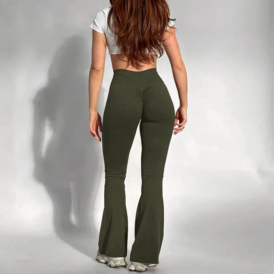 High Waist Yoga Leggins