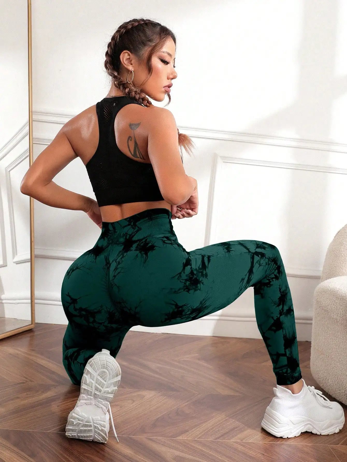 Hip Lifting Seamless Fitness Gym Leggings