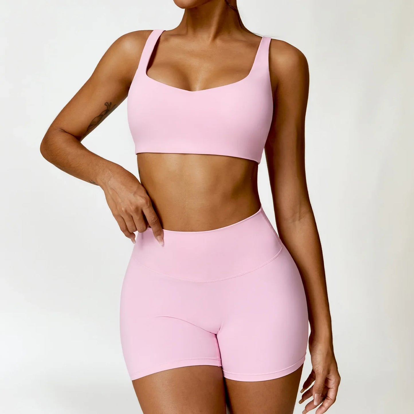 Women's 2PCS Tracksuit Yoga Set