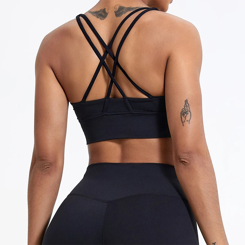 Push up Sport Bra