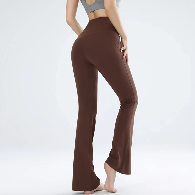 High Waisted Wide Yoga Pants