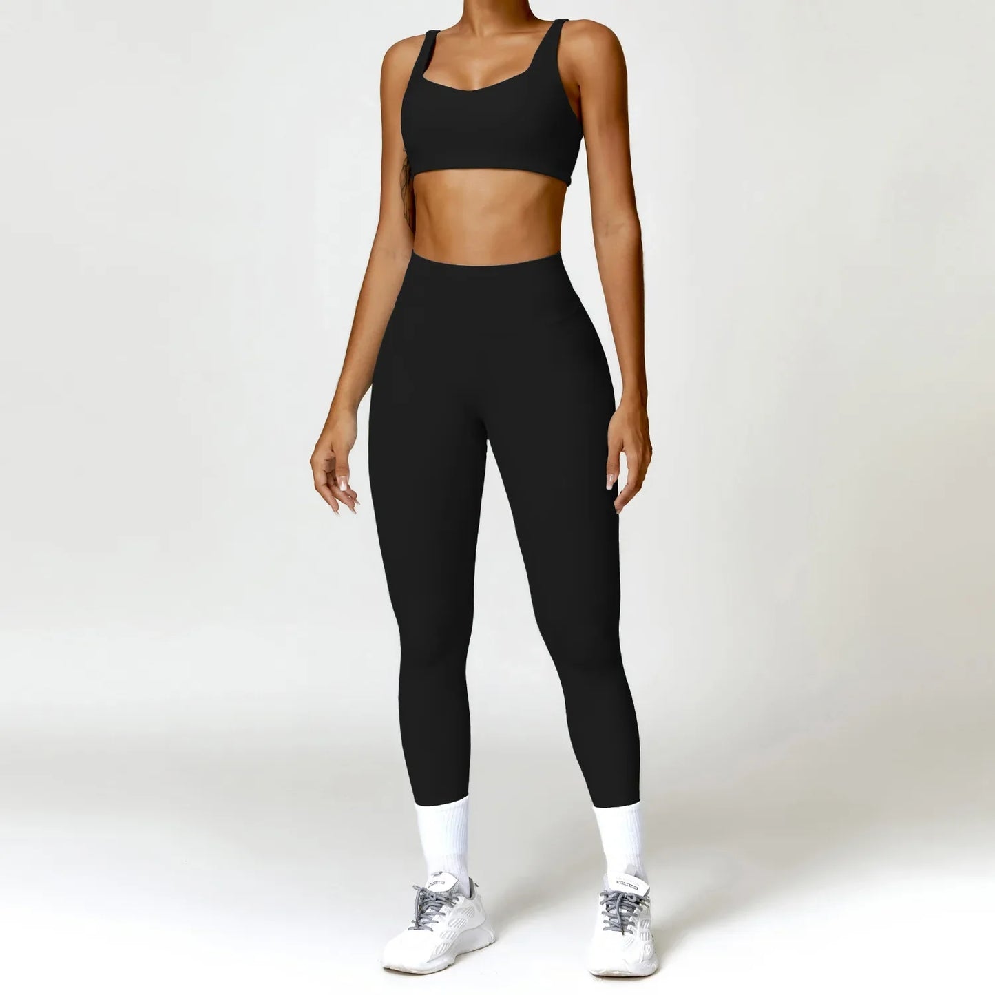 Women's 2PCS Tracksuit Yoga Set