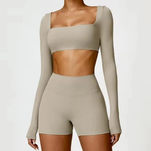 Women's 2PCS Tracksuit Yoga Set