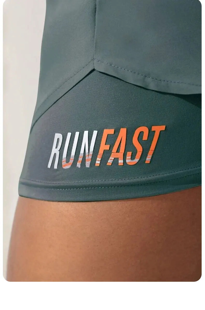 Women's High Rise Yoga Shorts