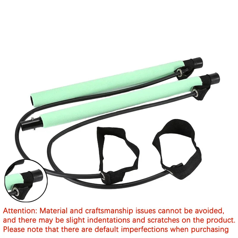 Ultimate Pilates Fitness Bar Set