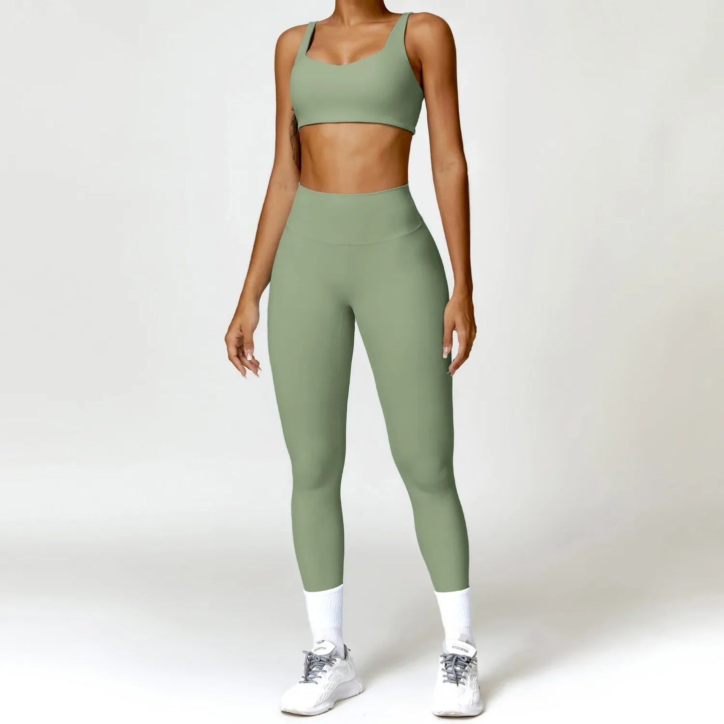 Women's 2PCS Tracksuit Yoga Set