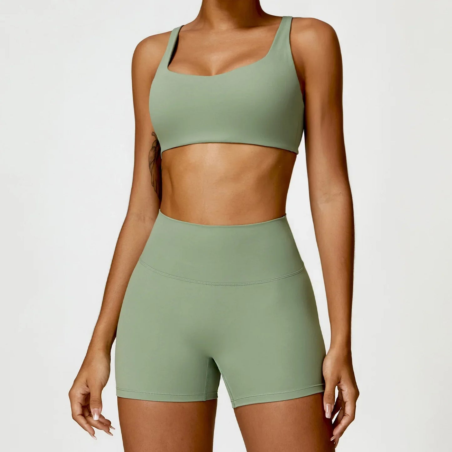 Women's 2PCS Tracksuit Yoga Set