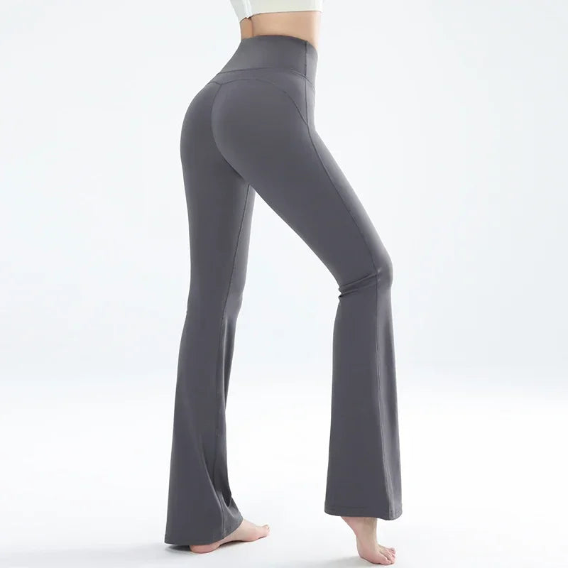 High Waisted Wide Yoga Pants