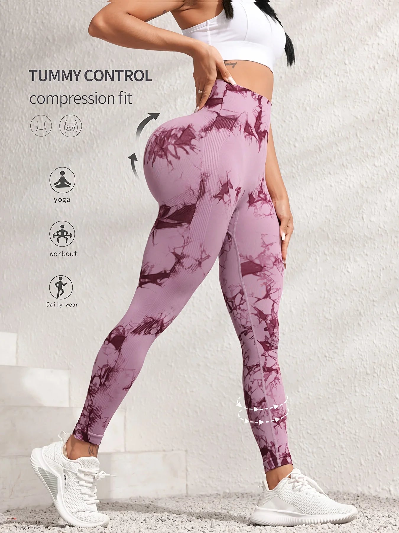 Hip Lifting Seamless Fitness Gym Leggings