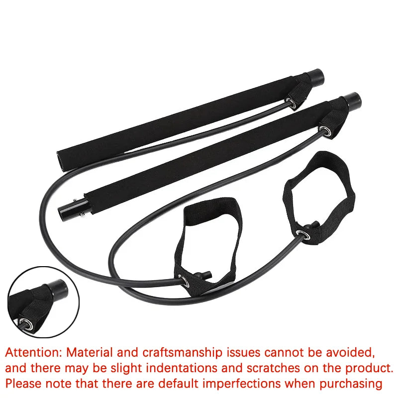 Ultimate Pilates Fitness Bar Set