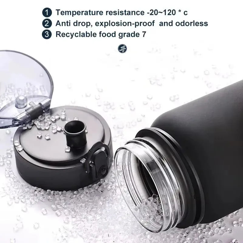 HydroMate 1L Sports Water Bottle