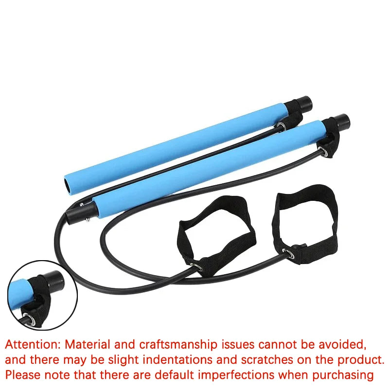 Ultimate Pilates Fitness Bar Set