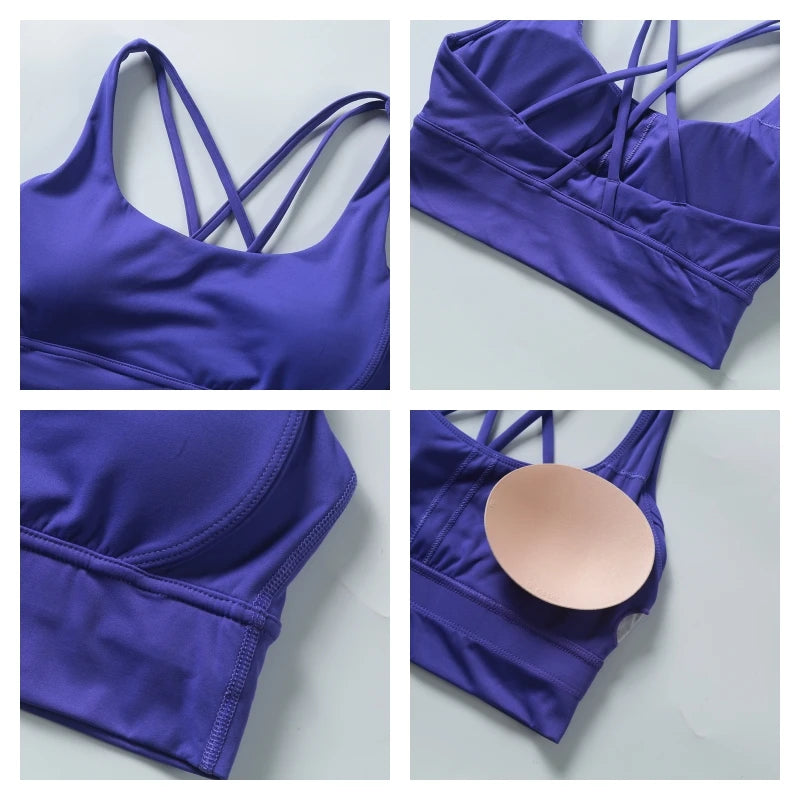 Push up Sport Bra