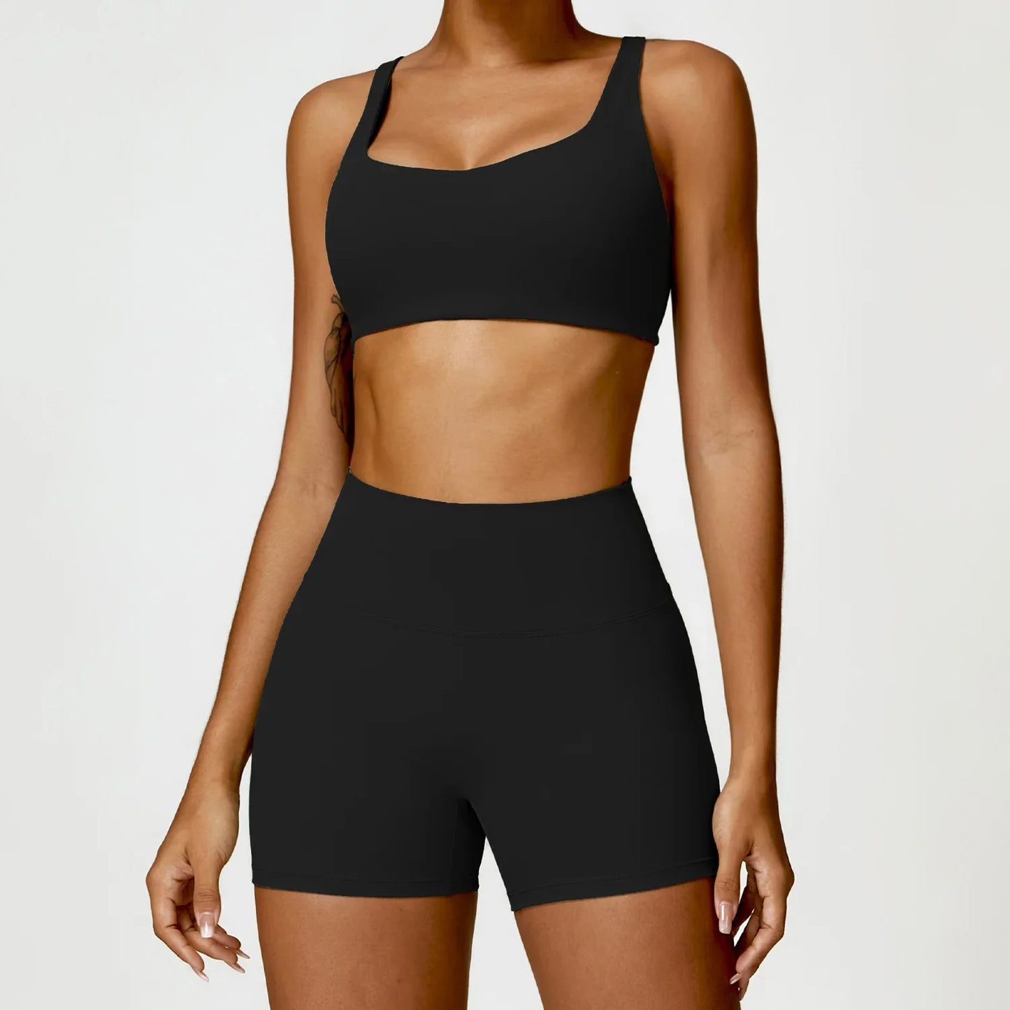 Women's 2PCS Tracksuit Yoga Set