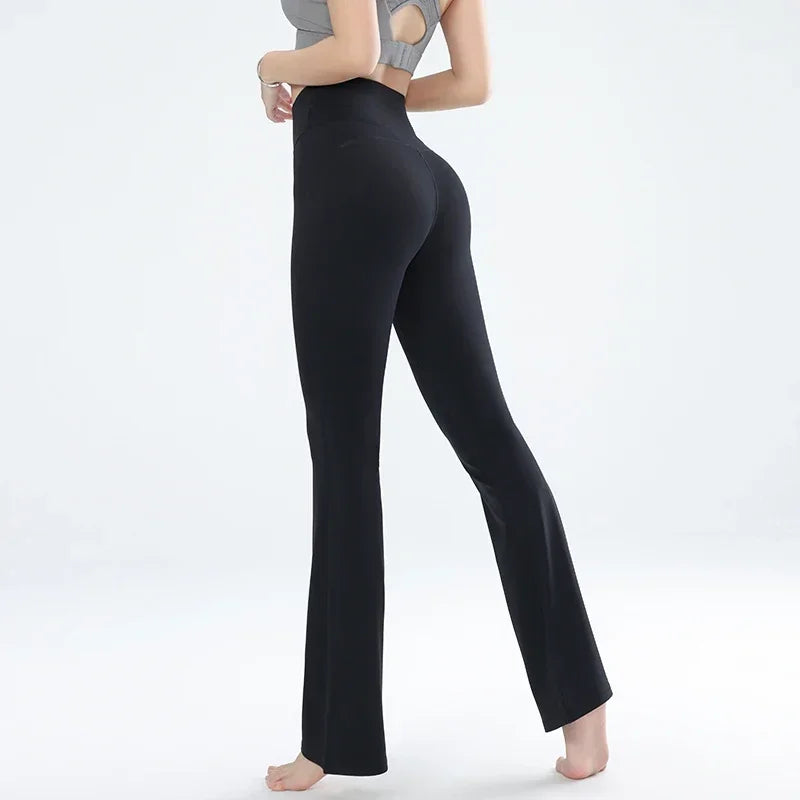 High Waisted Wide Yoga Pants