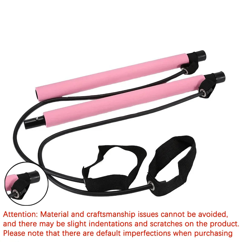 Ultimate Pilates Fitness Bar Set