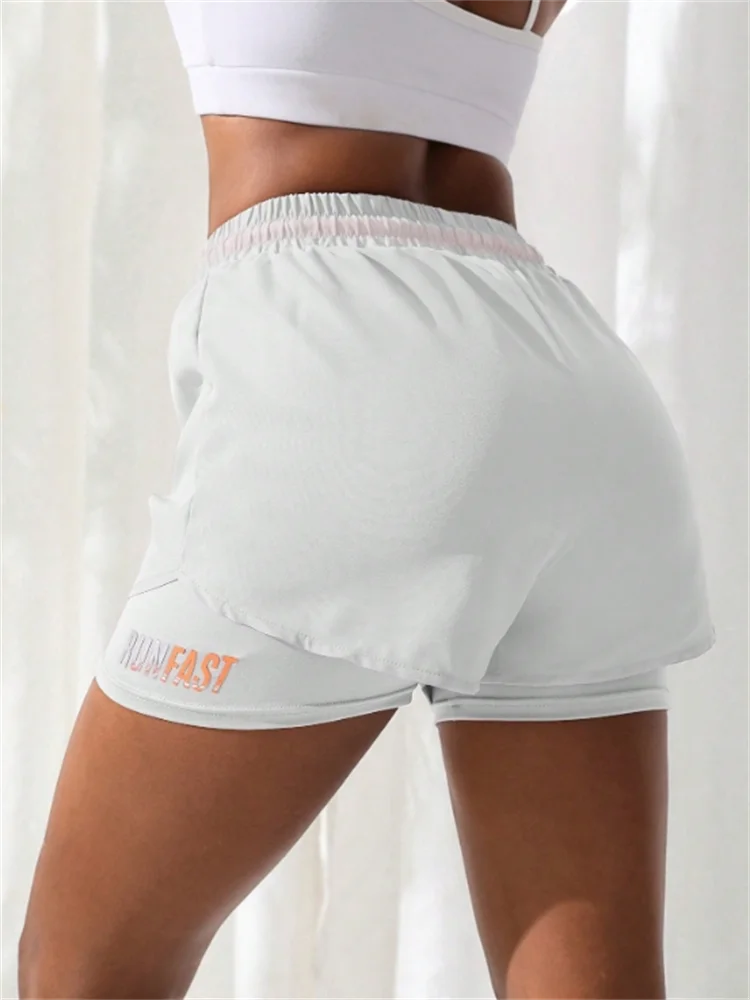 Women's High Rise Yoga Shorts