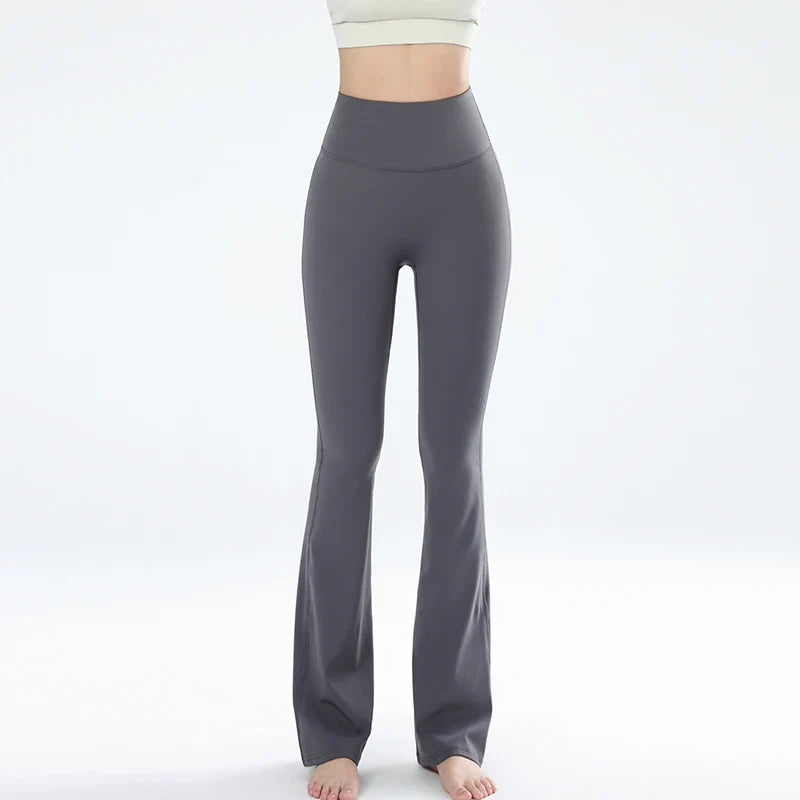 High Waisted Wide Yoga Pants