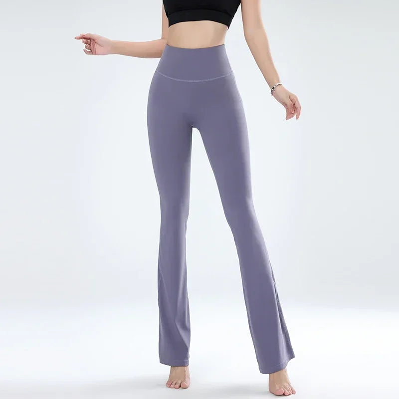 High Waisted Wide Yoga Pants