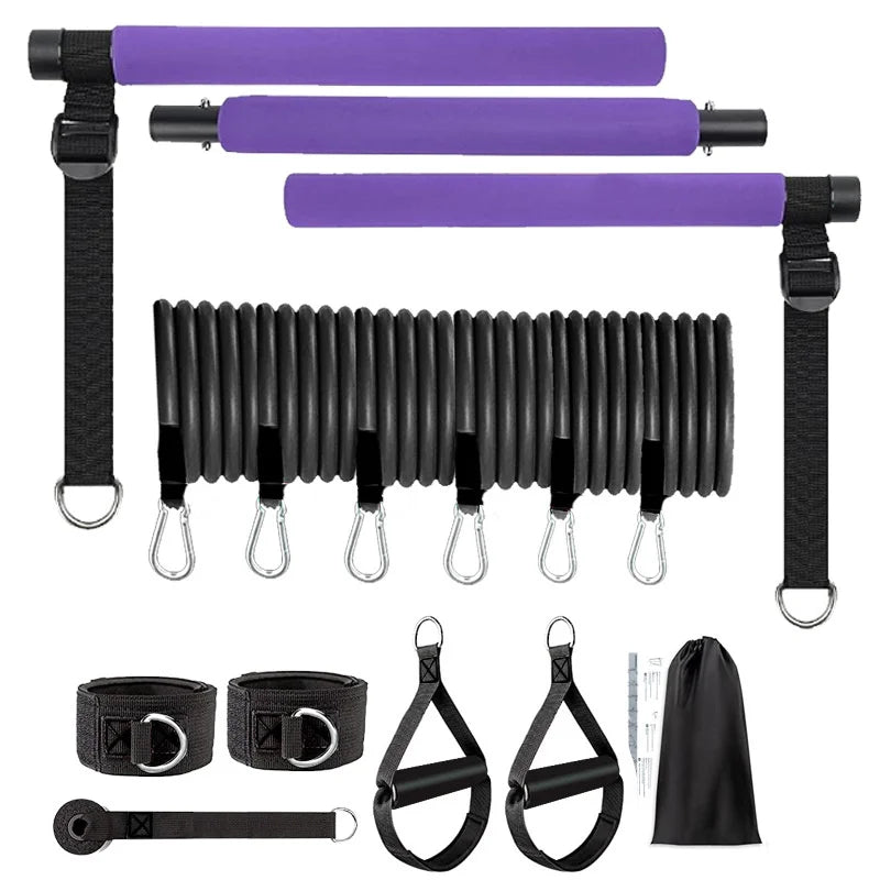 Ultimate Pilates Fitness Bar Set