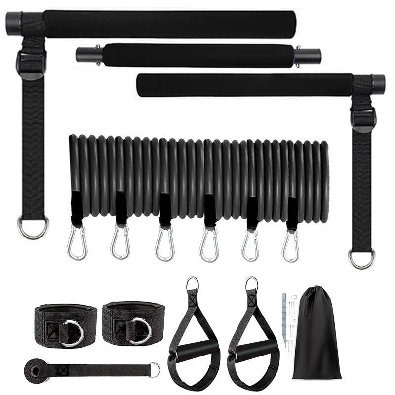 Ultimate Pilates Fitness Bar Set