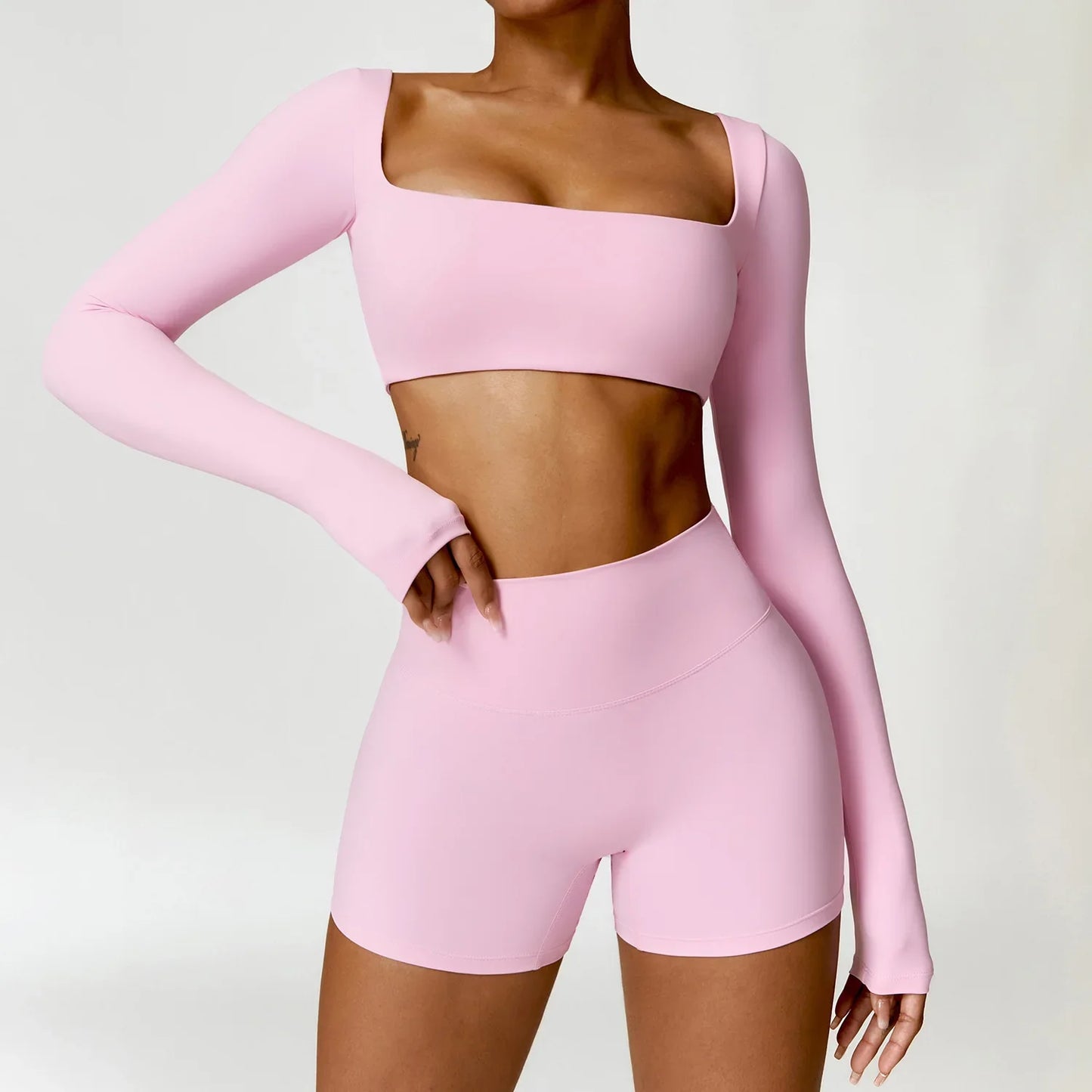 Women's 2PCS Tracksuit Yoga Set
