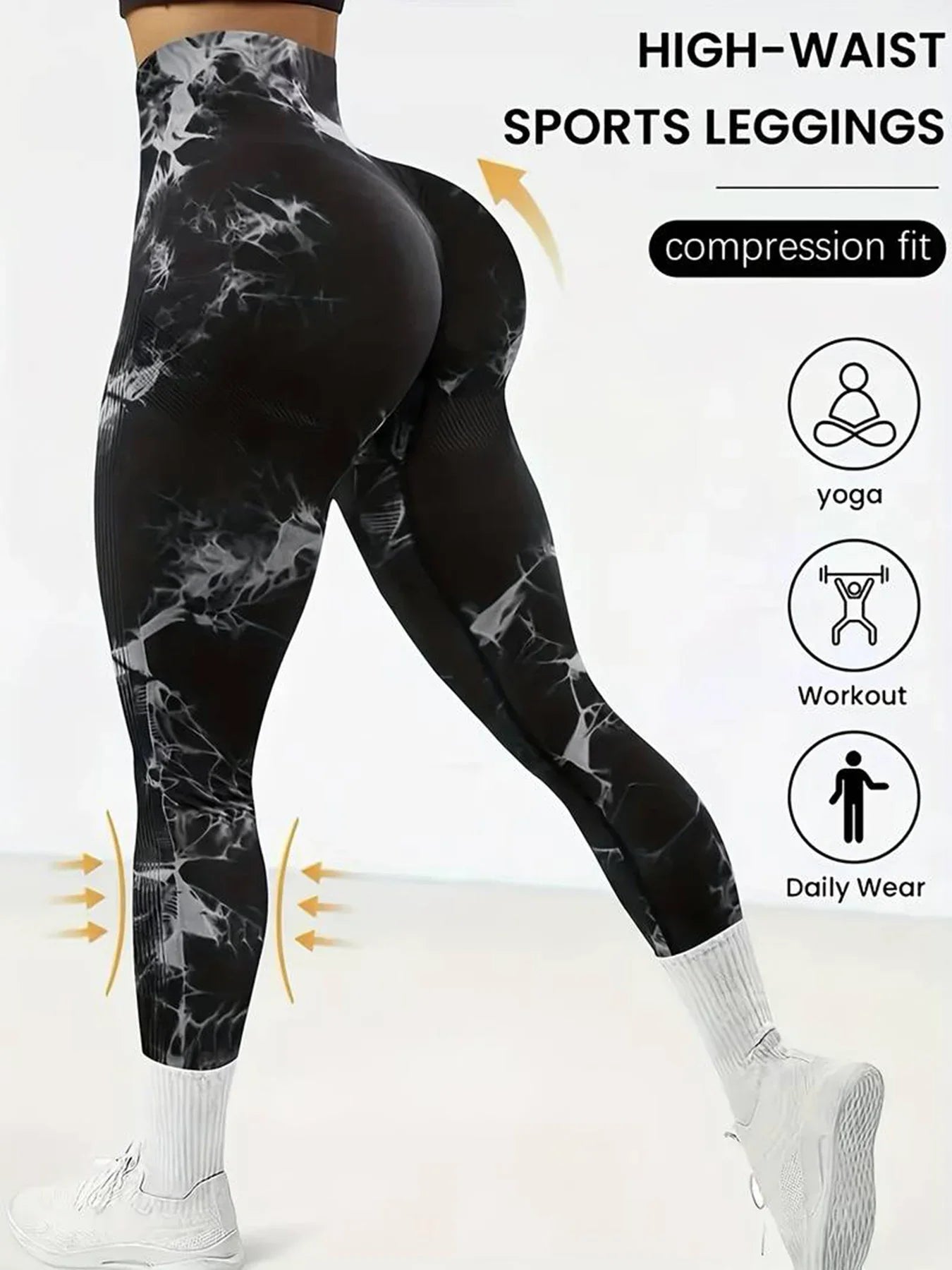 Hip Lifting Seamless Fitness Gym Leggings