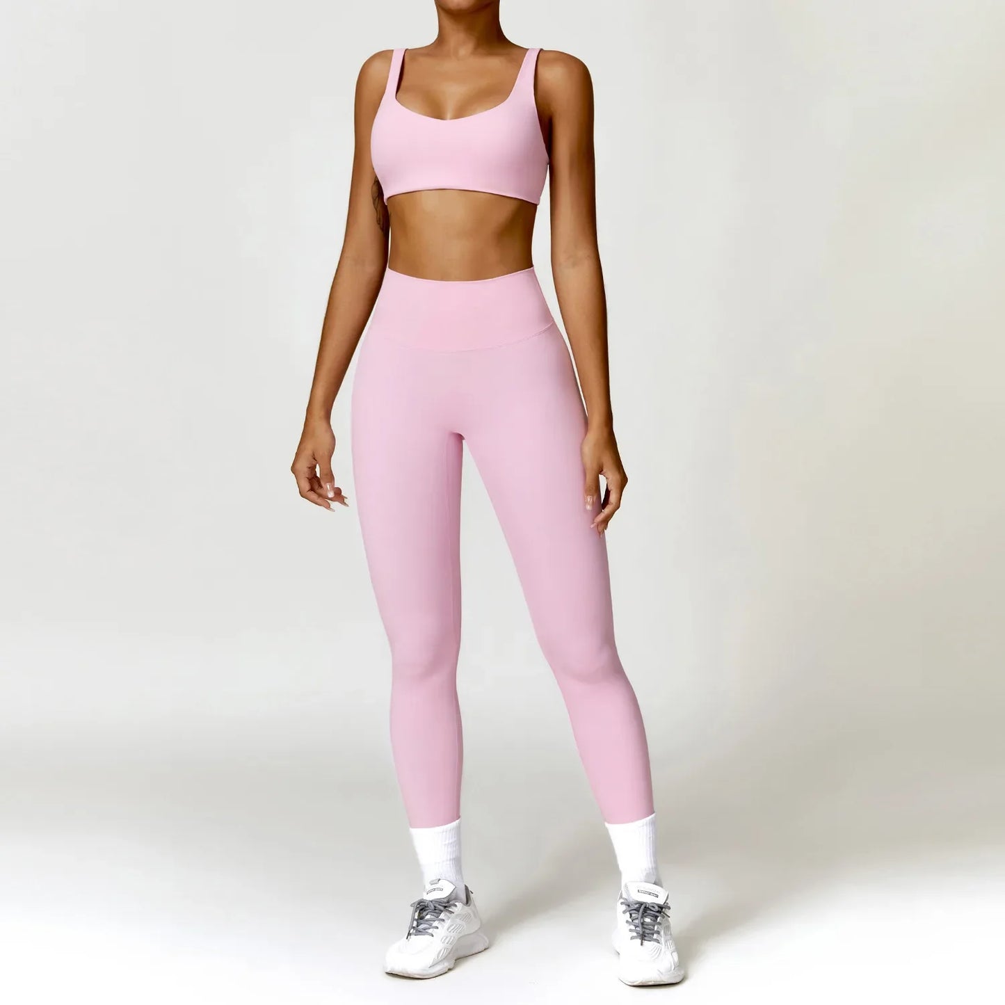 Women's 2PCS Tracksuit Yoga Set