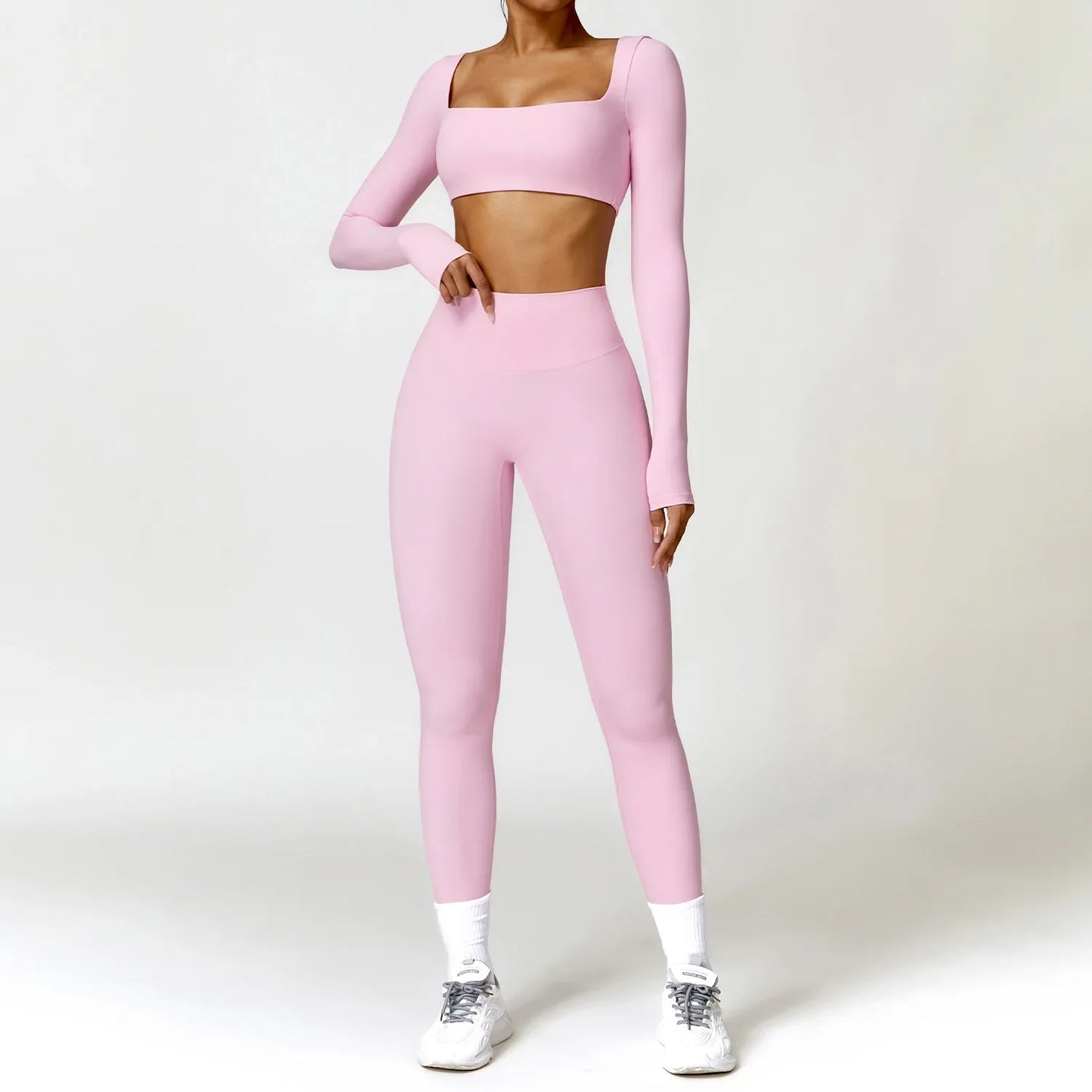 Women's 2PCS Tracksuit Yoga Set