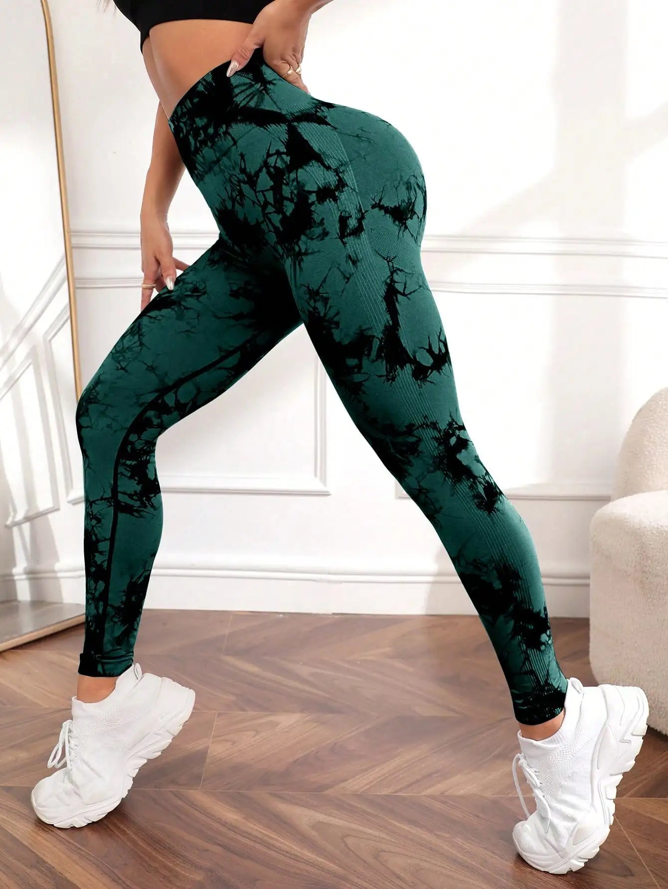Hip Lifting Seamless Fitness Gym Leggings