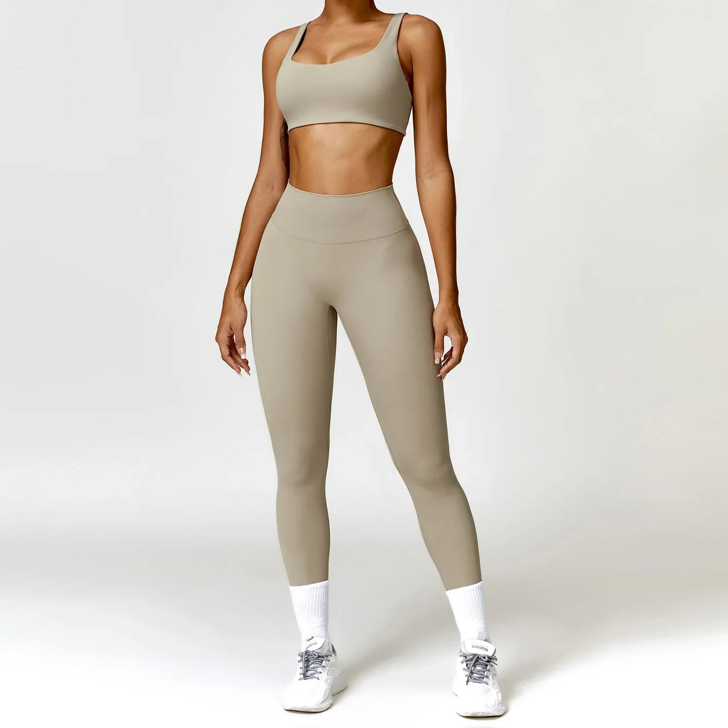 Women's 2PCS Tracksuit Yoga Set