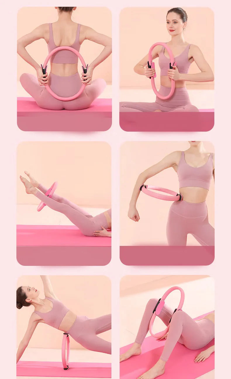 Yoga Fitness Pilates Ring
