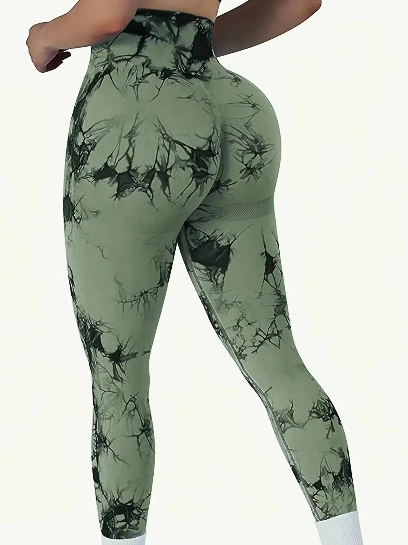 Hip Lifting Seamless Fitness Gym Leggings