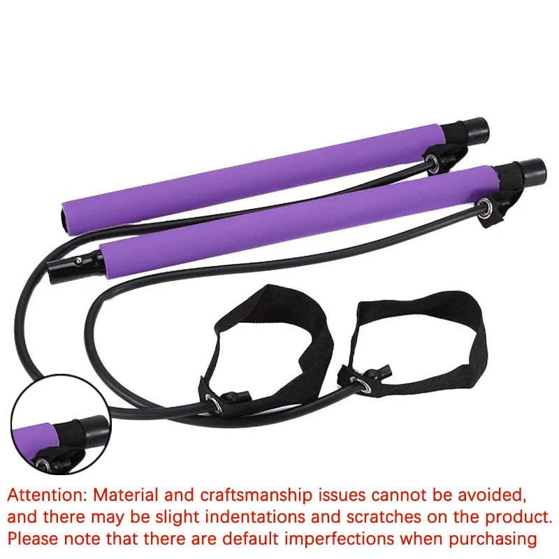 Ultimate Pilates Fitness Bar Set