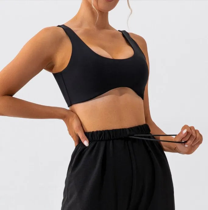 Seamless Yoga Bra