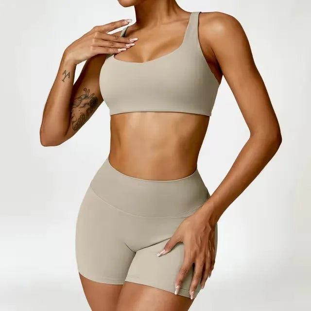Women's 2PCS Tracksuit Yoga Set