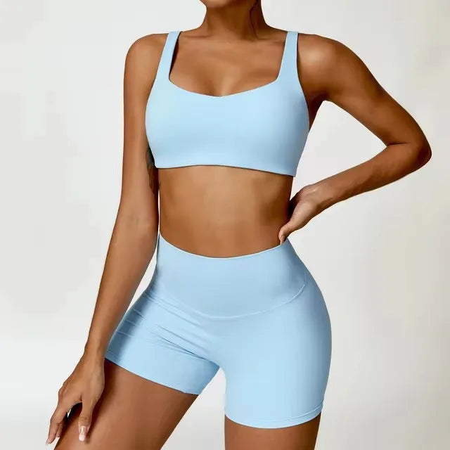 Women's 2PCS Tracksuit Yoga Set
